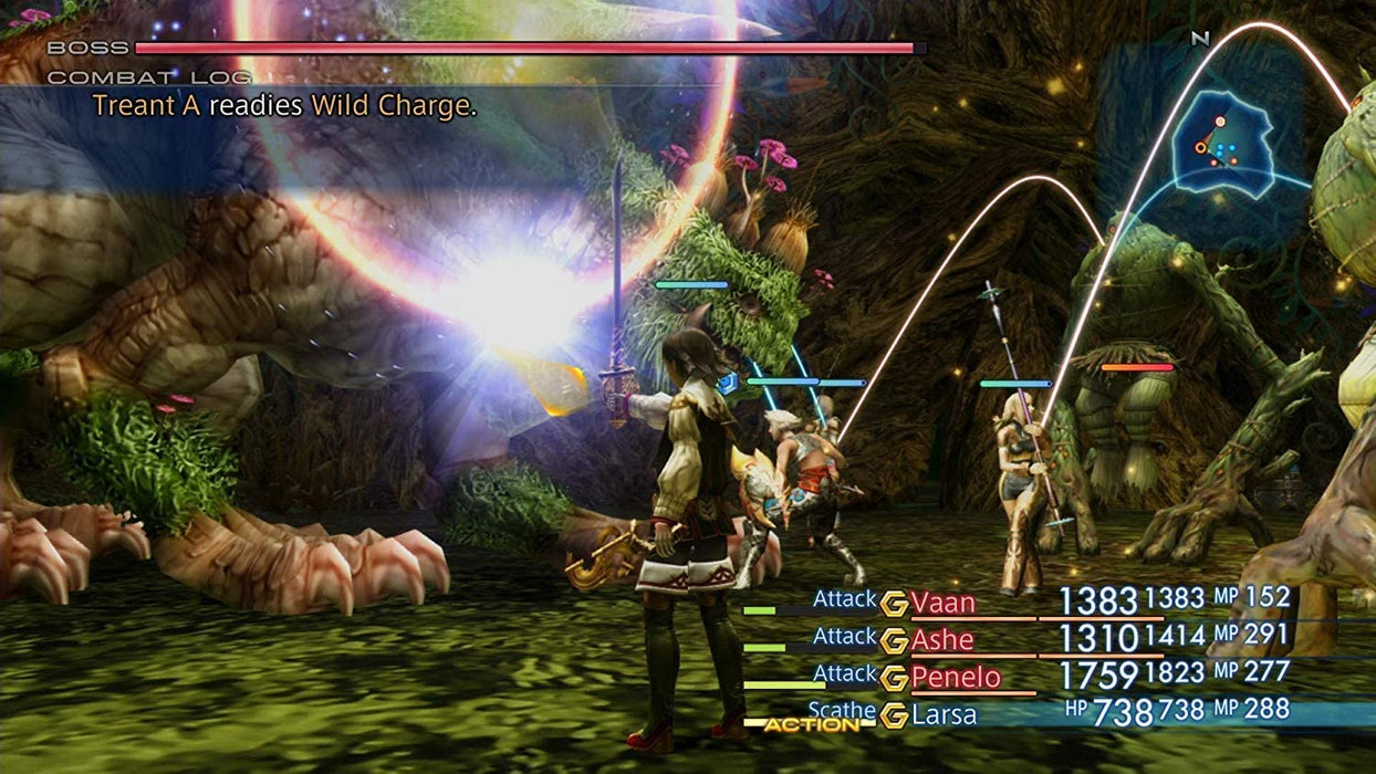 Final Fantasy XII: The Zodiac Age NSW (Nintendo Switch