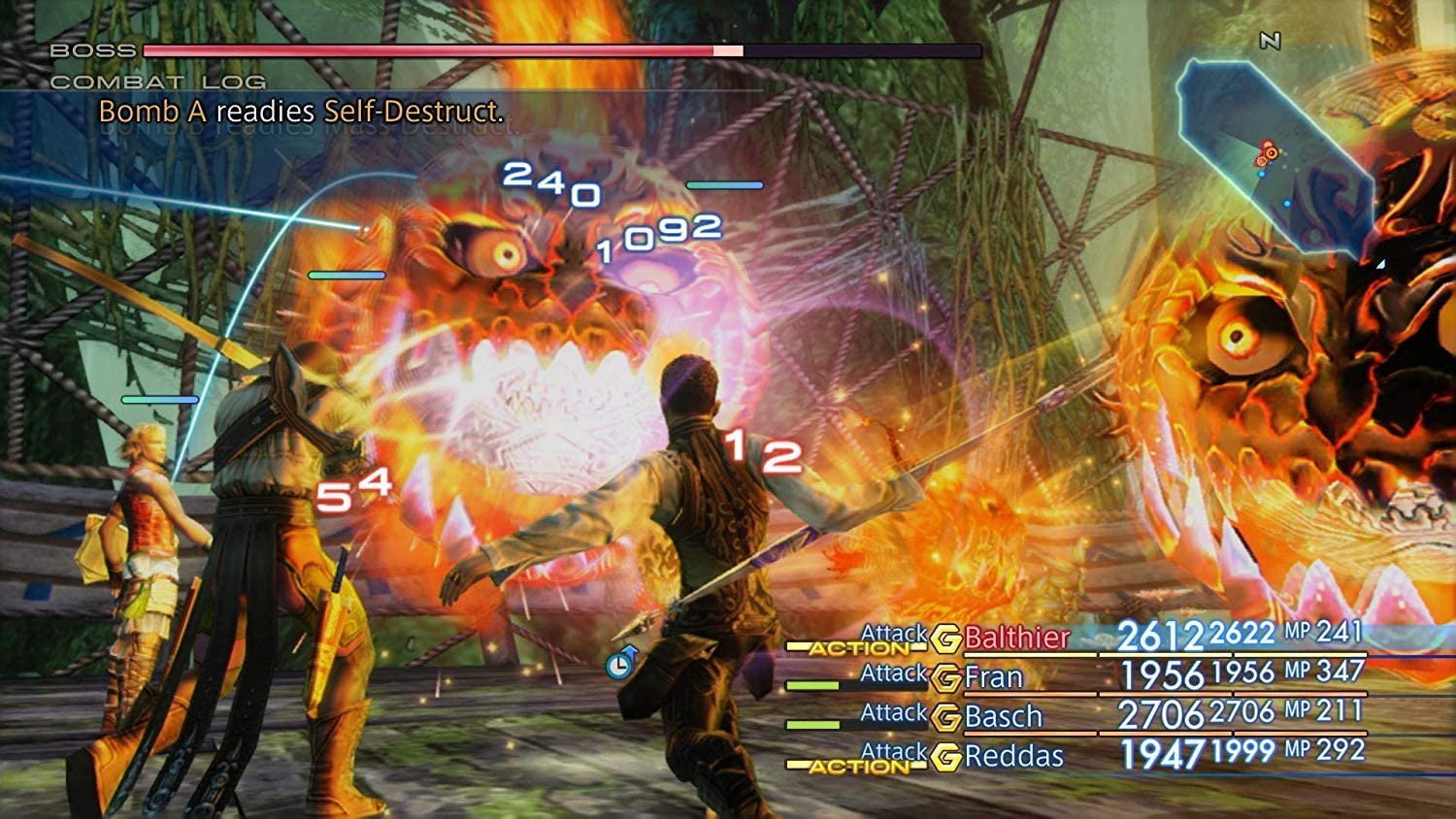 Final Fantasy XII: The Zodiac Age NSW (Nintendo Switch