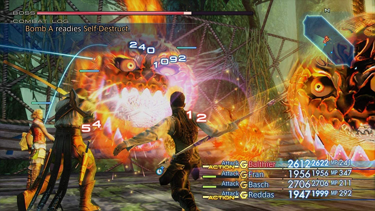 Final Fantasy XII: The Zodiac Age NSW (Nintendo Switch