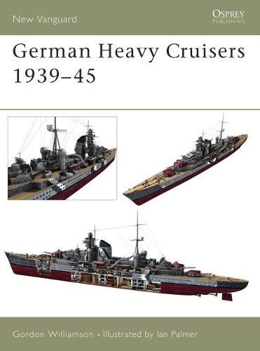 German Heavy Cruisers 1939–45