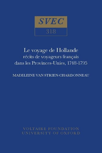 Le voyage de Hollande