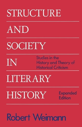 Structure and Society in Literary History