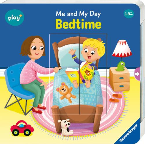 Ravensburger Play+ Infant & Toddler - Me and My Day - Bedtime