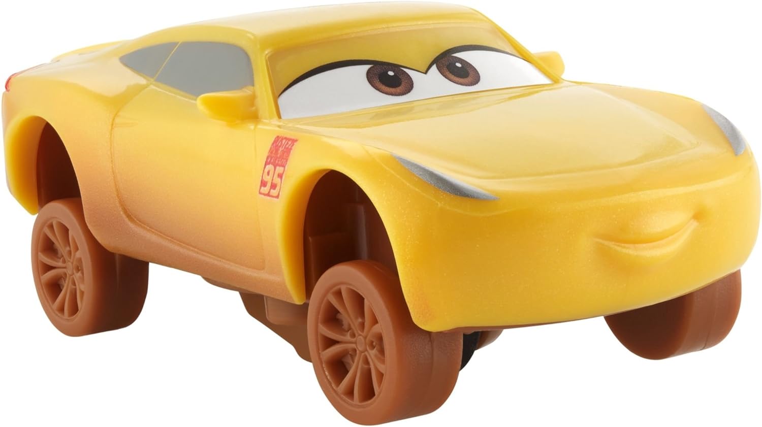 Disney Cars DYB05 Cars 3 Crazy 8 Crashers Cruz Ramirez Vehicle Toy