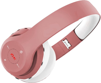 Walk Audio Rose Gold Wireless Headphones