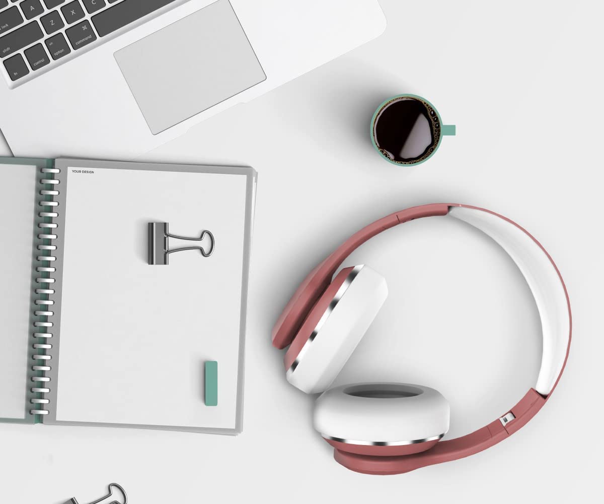 Walk Audio Rose Gold Wireless Headphones