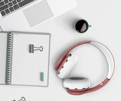 Walk Audio Rose Gold Wireless Headphones