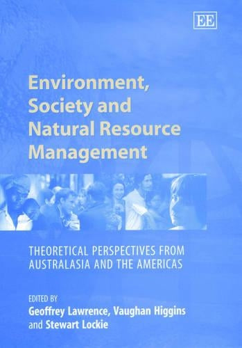 Environment, Society and Natural Resource Management