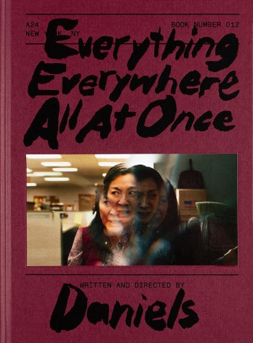 Everything Everywhere All At Once Screenplay Book