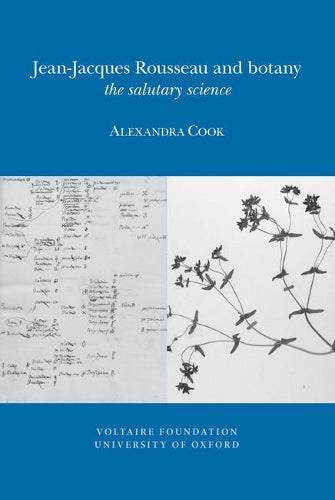 Jean-Jacques Rousseau and Botany