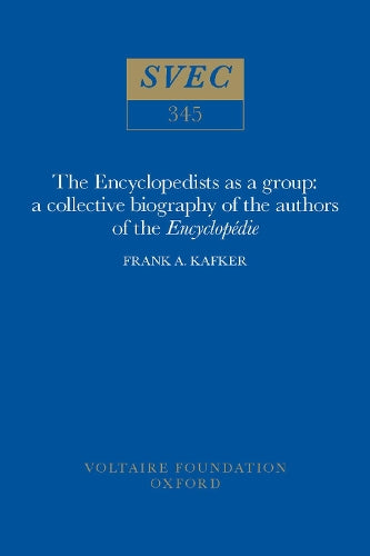 The Encyclopedists as a Group