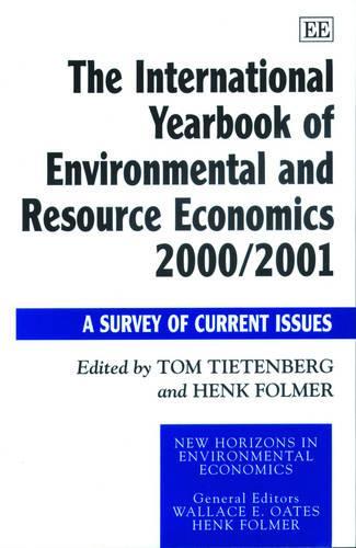 The International Yearbook of Environmental and Resource Economics 2000/2001