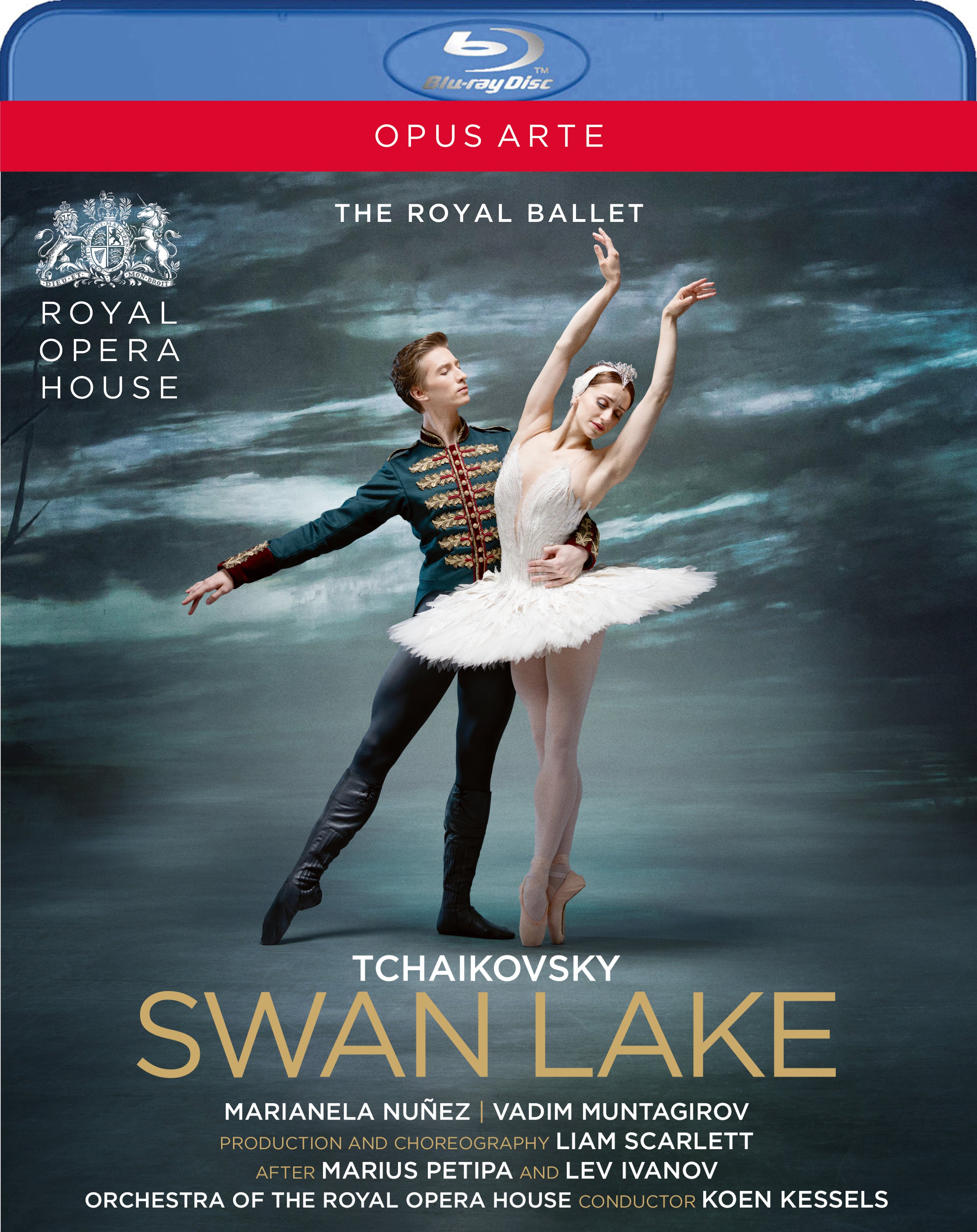 Swan Lake: Royal Ballet (Kessels)