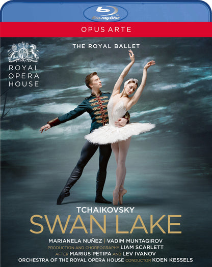 Swan Lake: Royal Ballet (Kessels)