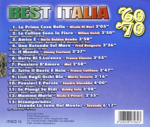 Best Italia 60/70 Vol. 2