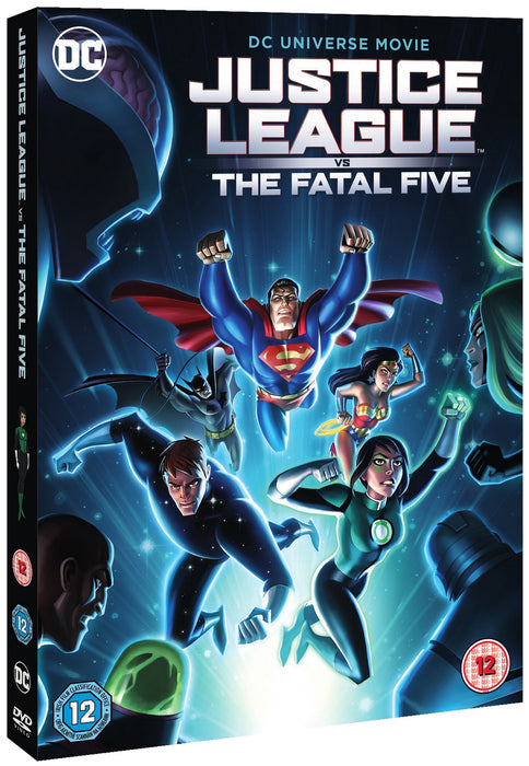 Justice League vs The Fatal Five