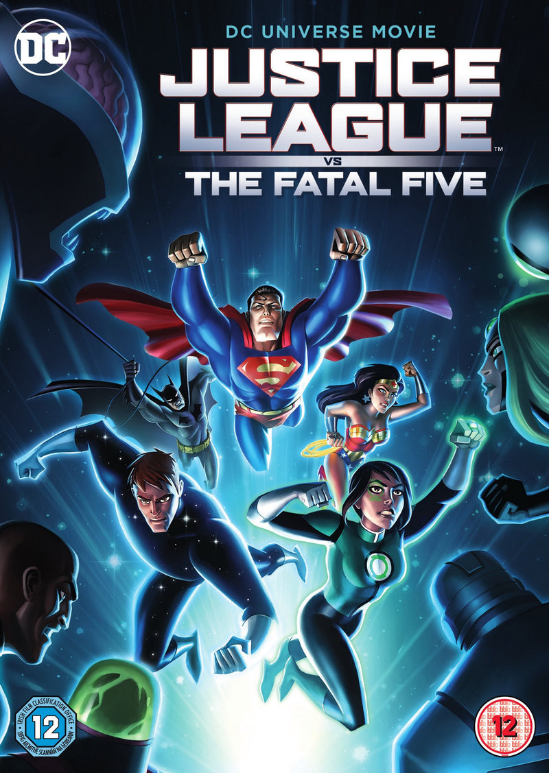 Justice League vs The Fatal Five