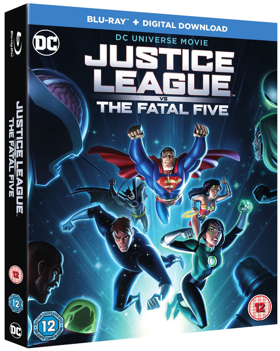 Justice League vs The Fatal Five