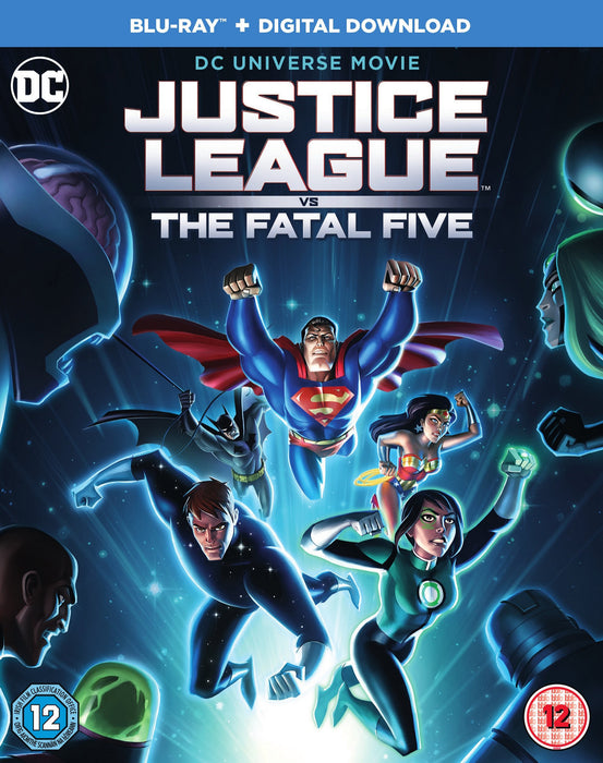 Justice League vs The Fatal Five