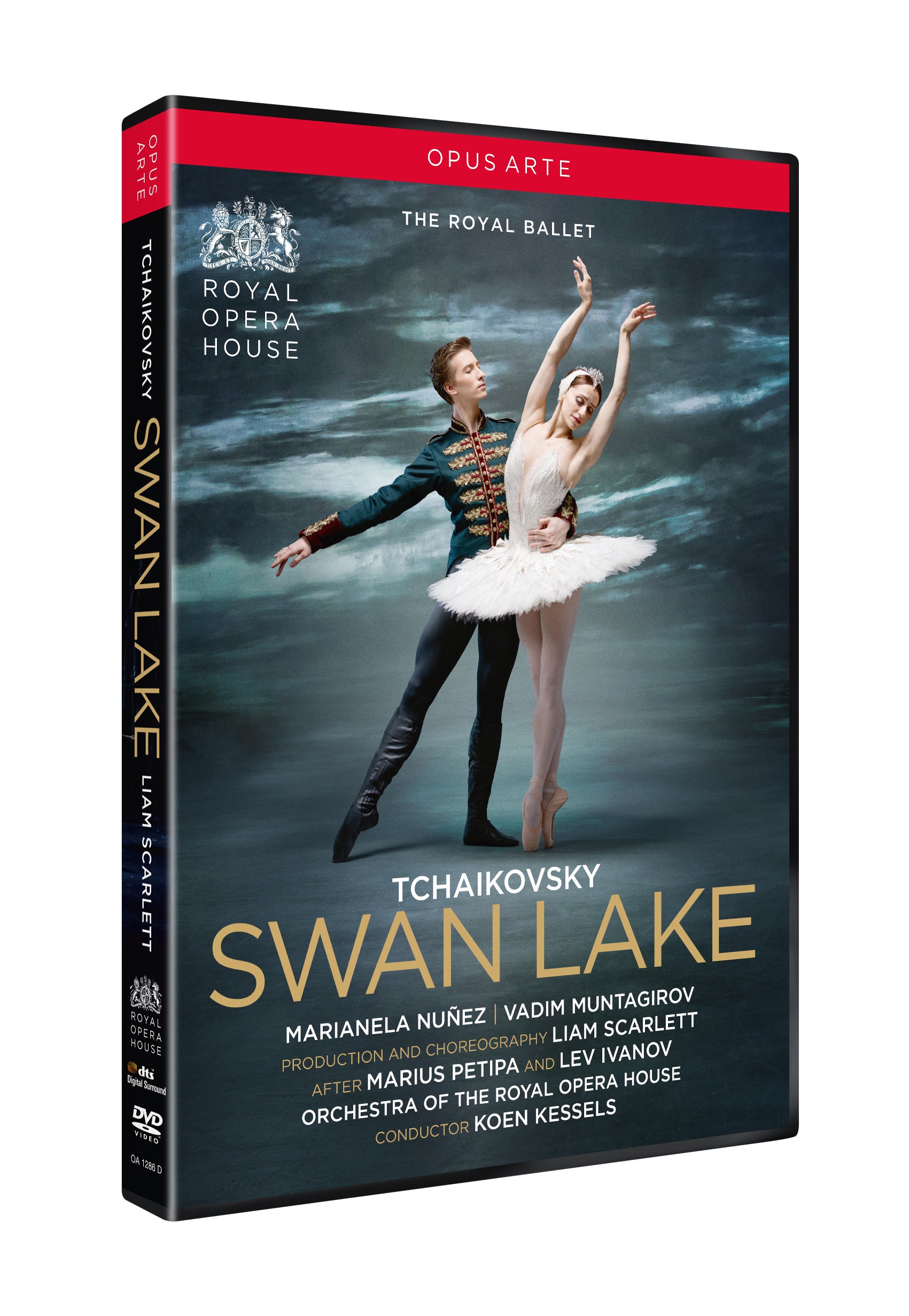 Swan Lake: Royal Ballet (Kessels)