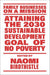 Attaining the 2030 Sustainable Development Goal of No Poverty