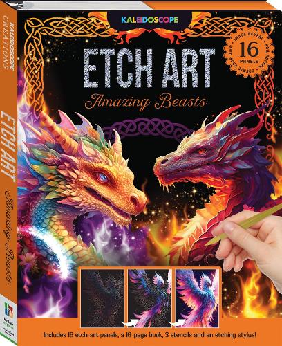 Kaleidoscope Etch Art Creations Amazing Beasts (Mythical Creatures