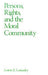 Persons, Rights, and the Moral Community
