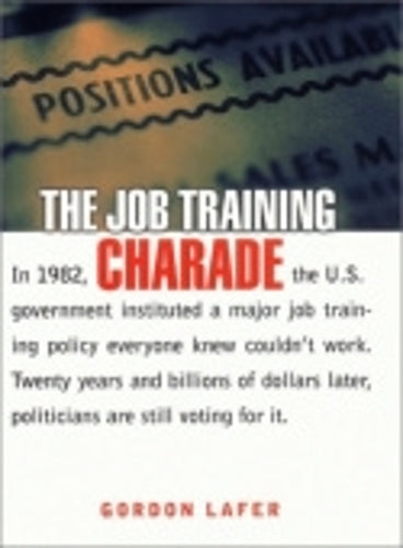 The Job Training Charade
