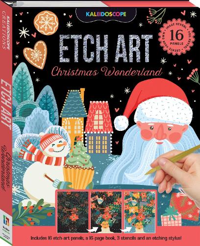 Kaleidoscope Etch Art Creations Christmas Wonderland