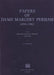 Papers of Dame Margery Perham in Rhodes House Library
