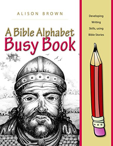 Bible Alphabet Busy Bk