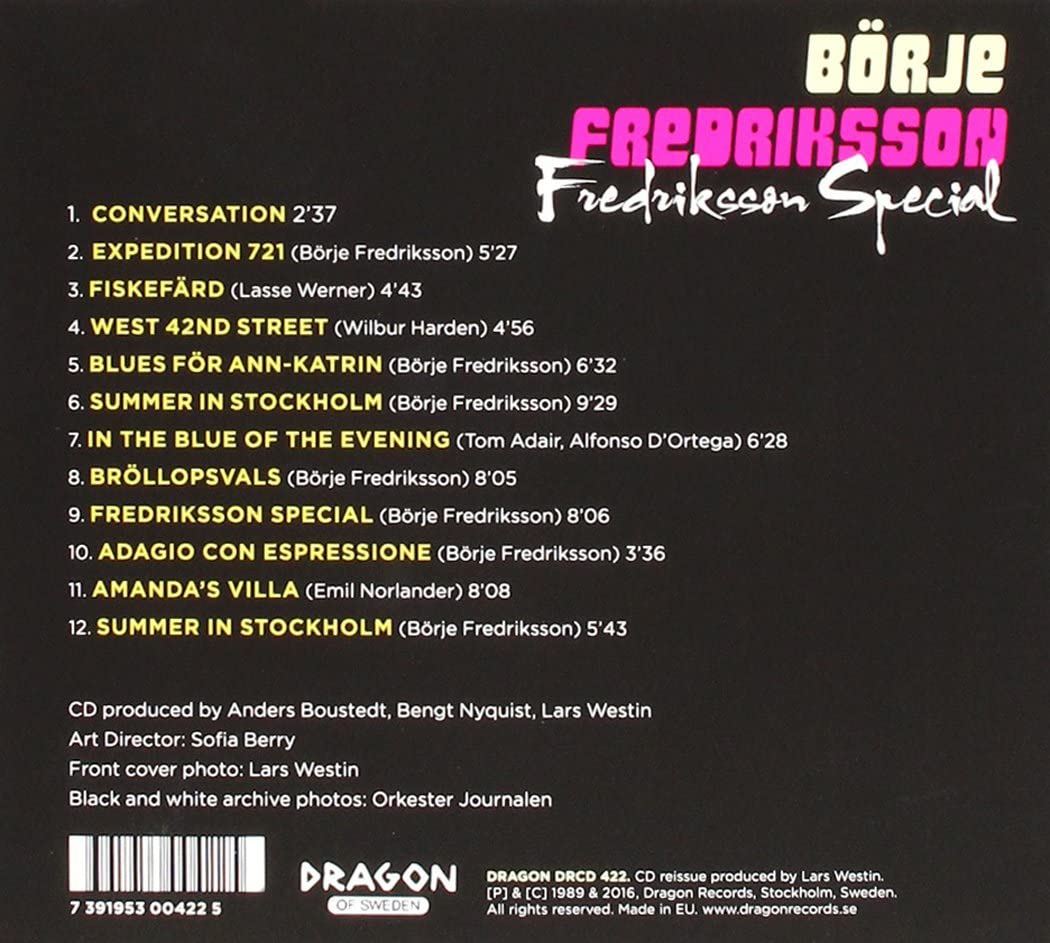 Fredriksson Special