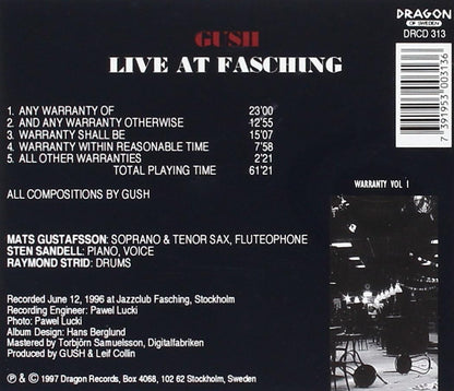 Live at Fasching
