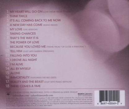 Celine Dion - My Love Essential Collection