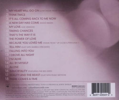 Celine Dion - My Love Essential Collection