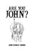 Are You John?