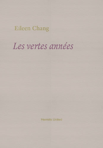 Les vertes années
