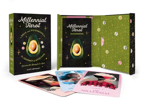 Millennial Tarot: A Deck and Guidebook for the Journey of Adulting (Because the Struggle is Real
