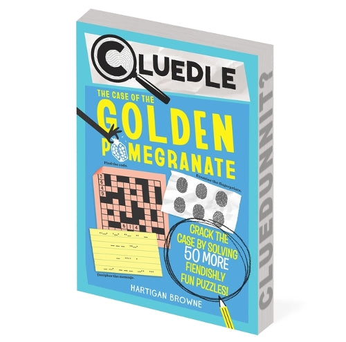 Cluedle: The Case of the Golden Pomegranate (Book 2