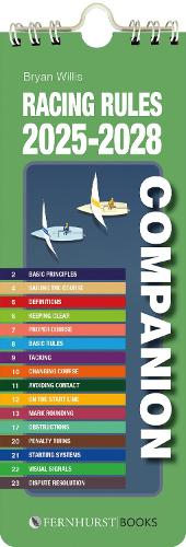 Racing Rules Companion 2025-2028 (Practical Companions
