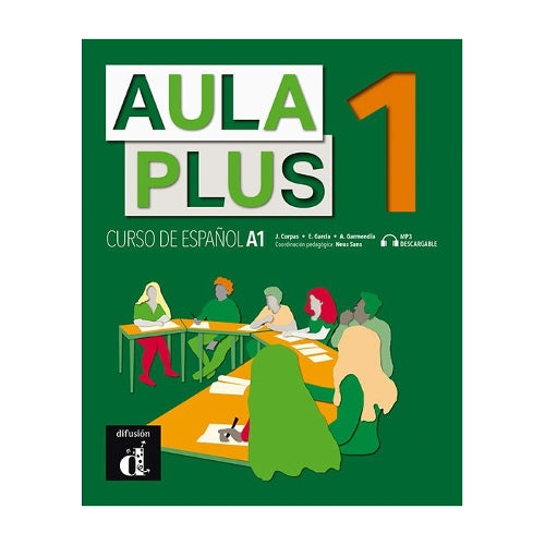 Aula Plus 1 - A1 Libro del alumno + MP3 descargable