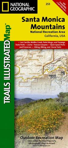Santa Monica Mountains National Recreation Area Map