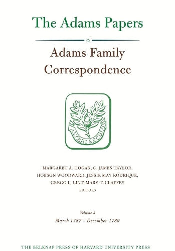 Adams Family Correspondence