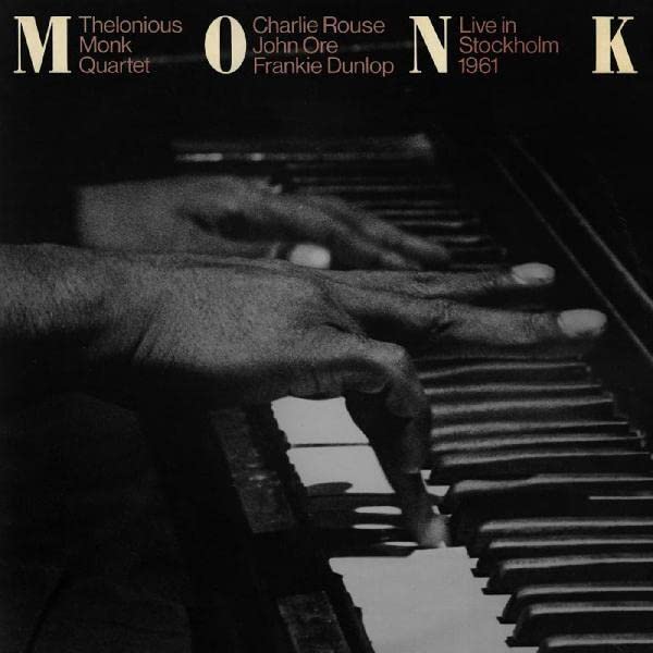 Thelonious Monk - Live In Stockholm 1961