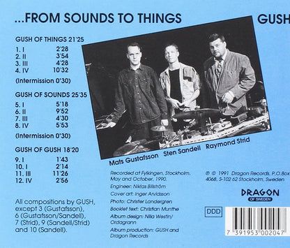 From Things to Sounds
