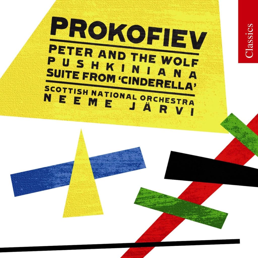 Prokofiev Peter And The Wolf