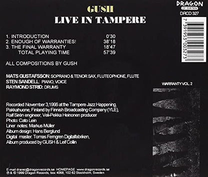 Live in Tampere