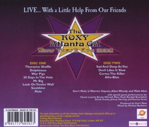 LIVE WITH A LITTLE HELP FROM OUR FRIENDS