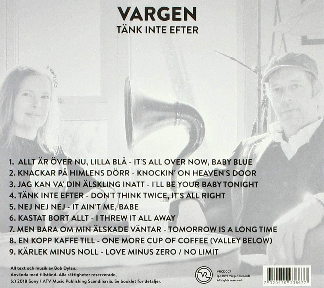Tank Inte Efter: Bob Dylan Pa Svenska