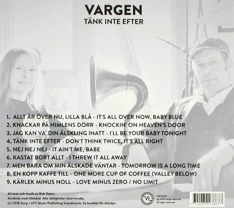 Tank Inte Efter: Bob Dylan Pa Svenska